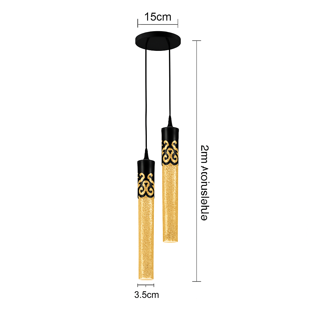 lustre en cristal led moderne pour décoration intérieure créative
