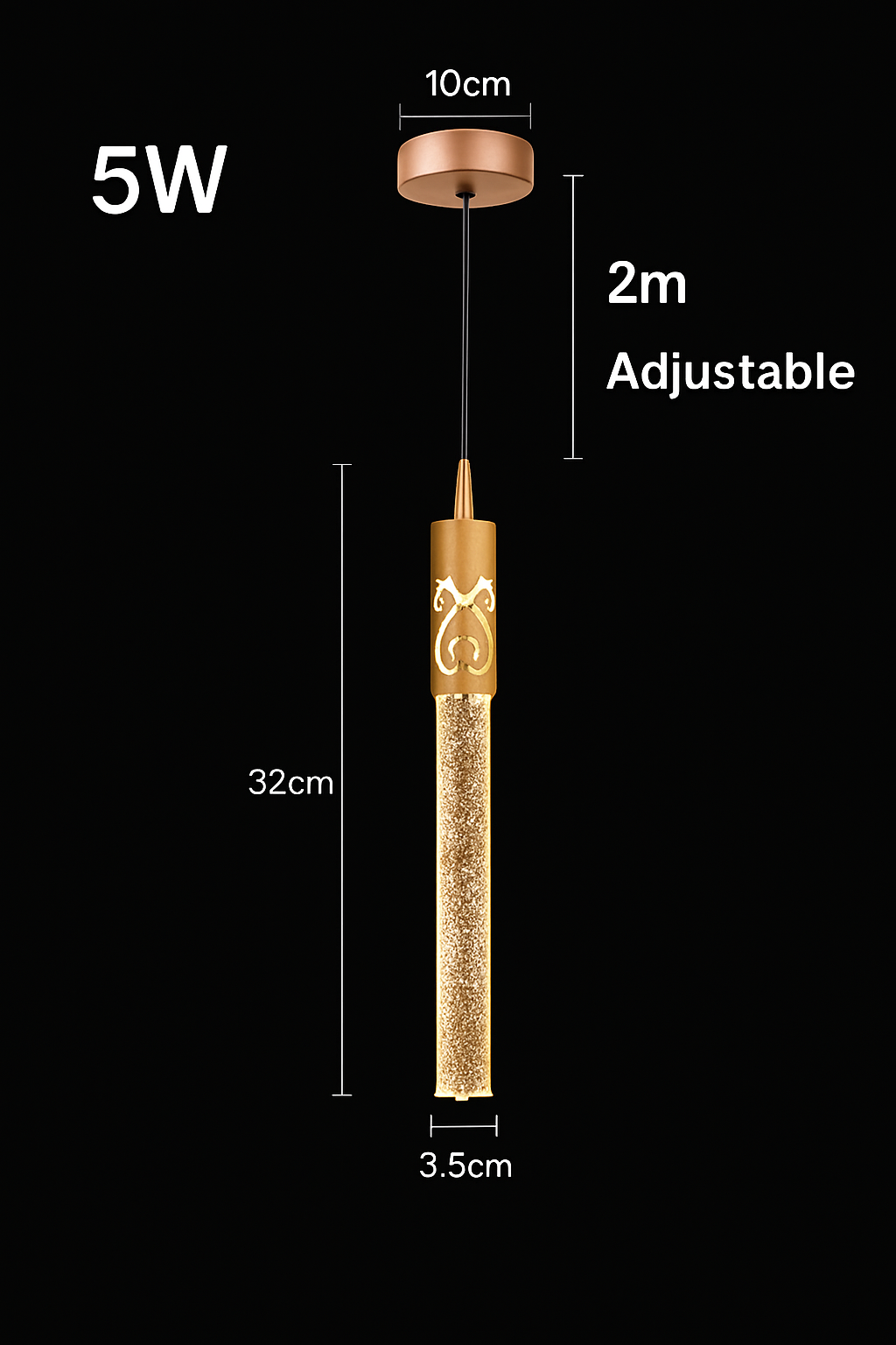 lustre en cristal led moderne pour décoration intérieure créative