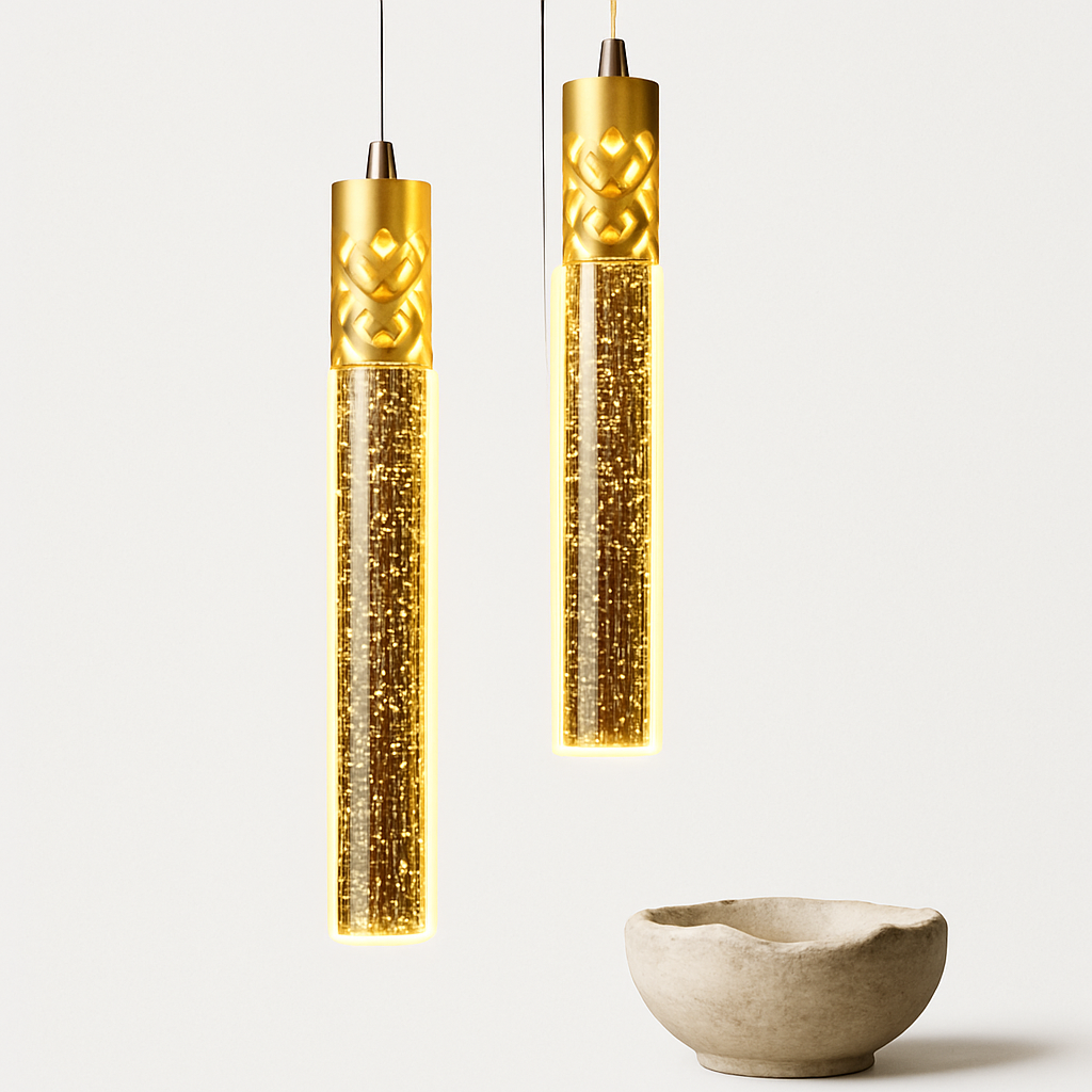 lustre en cristal led moderne pour décoration intérieure créative