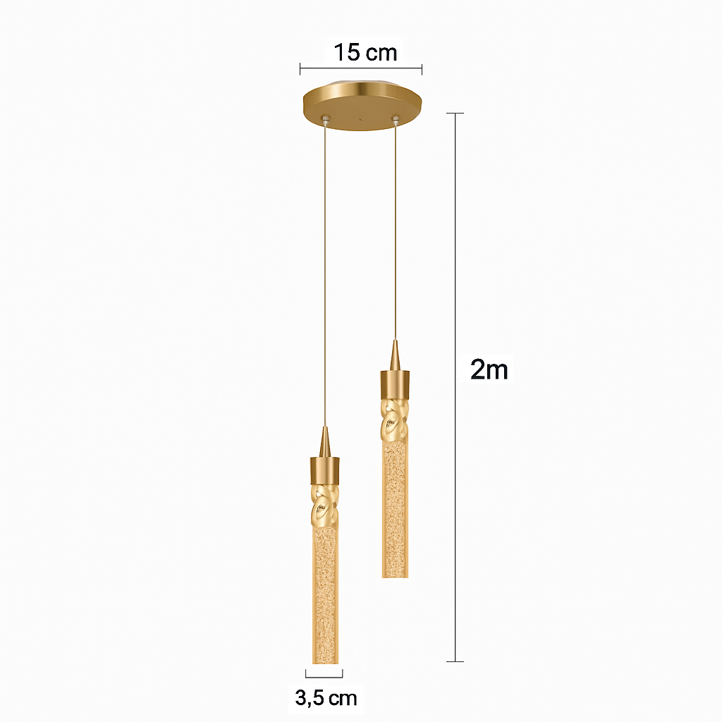 lustre en cristal led moderne pour décoration intérieure créative