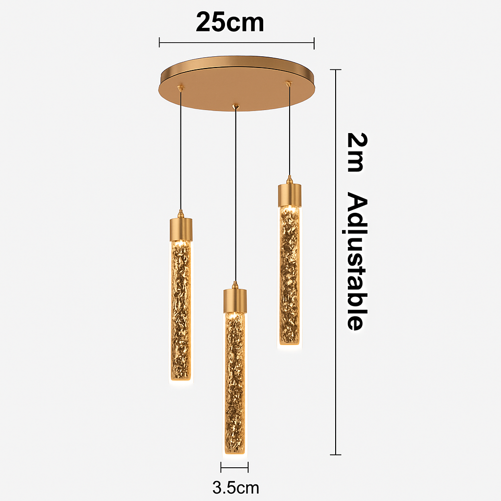 lustre en cristal led moderne pour décoration intérieure créative