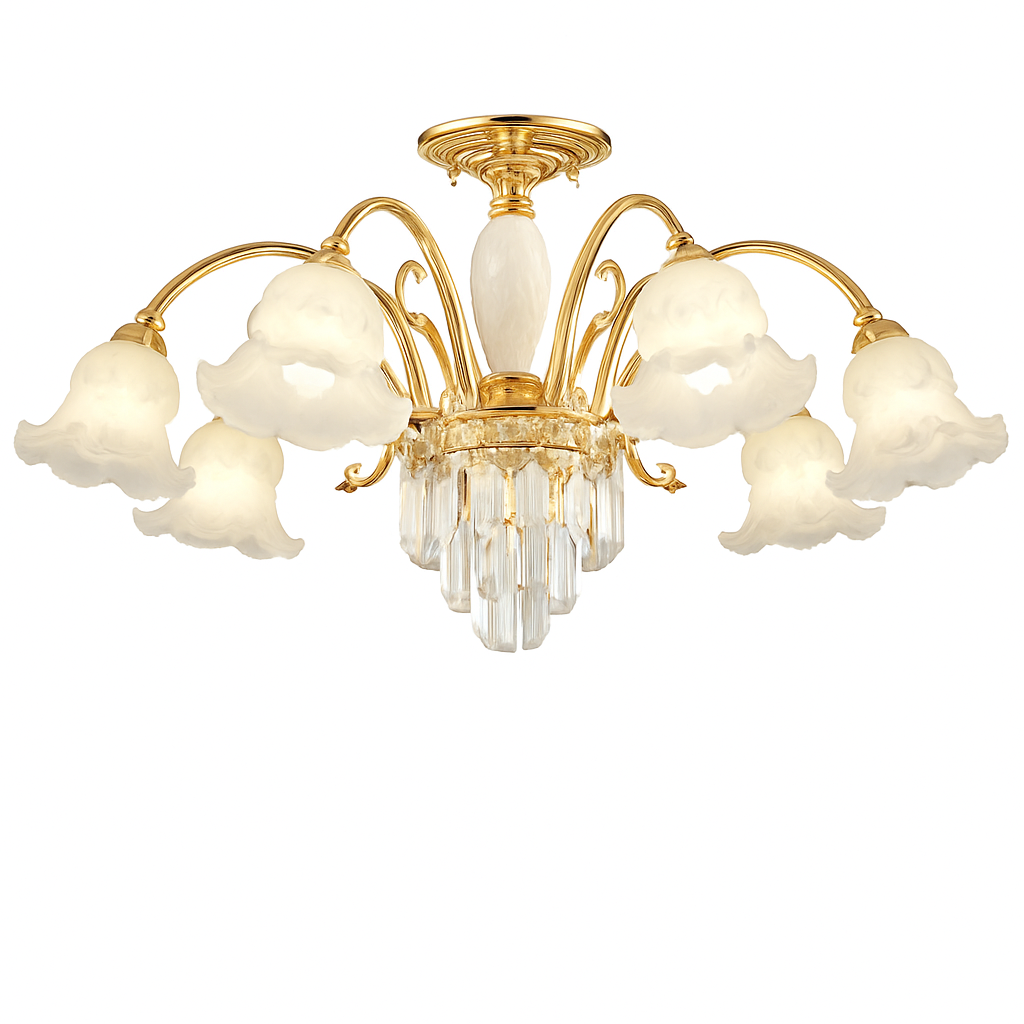 lustre en cristal lumineux pour hôtels et églises
