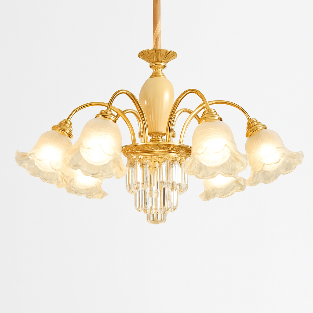 lustre en cristal lumineux pour hôtels et églises