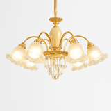 lustre en cristal lumineux pour hôtels et églises
