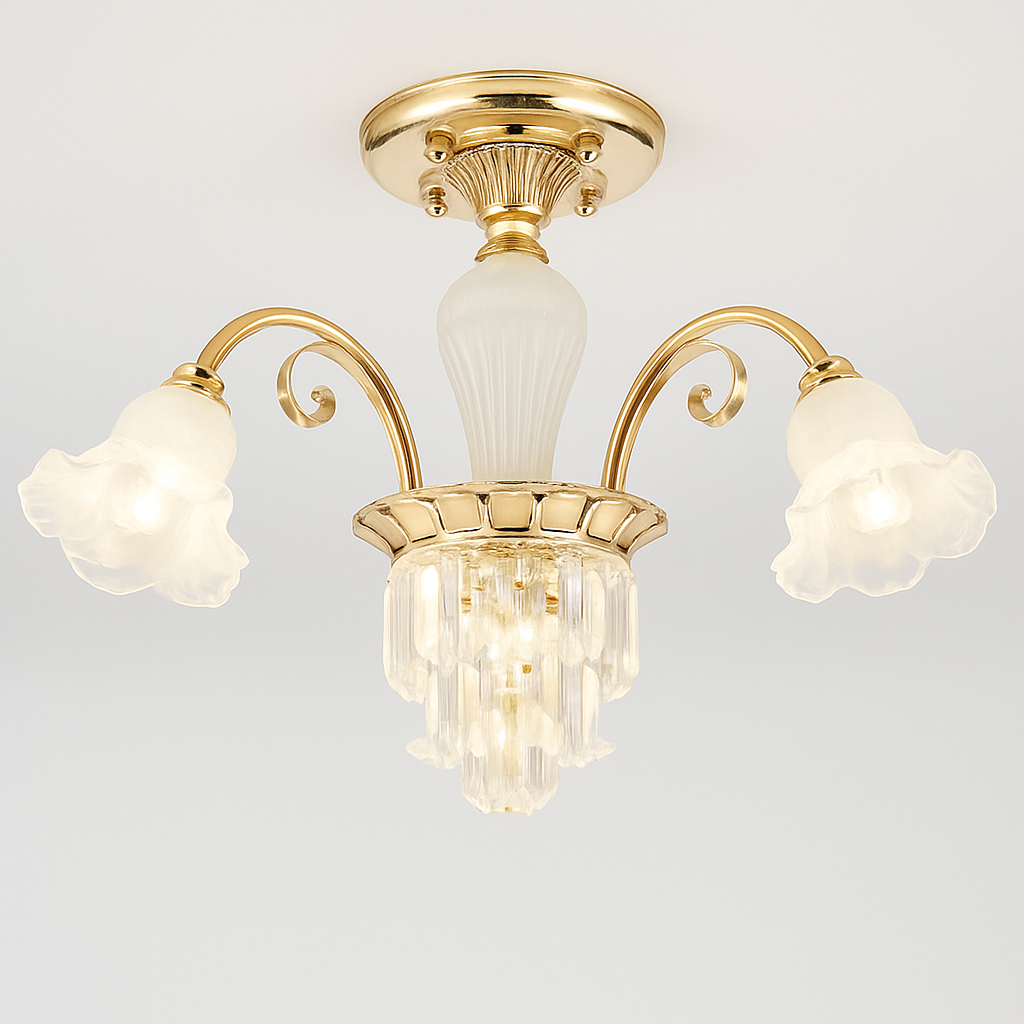 lustre en cristal lumineux pour hôtels et églises