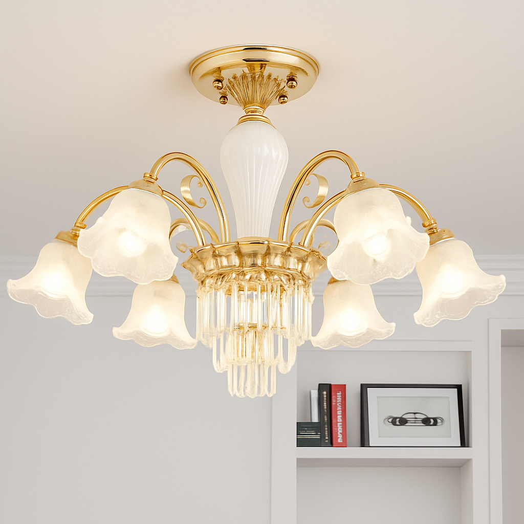lustre en cristal lumineux pour hôtels et églises