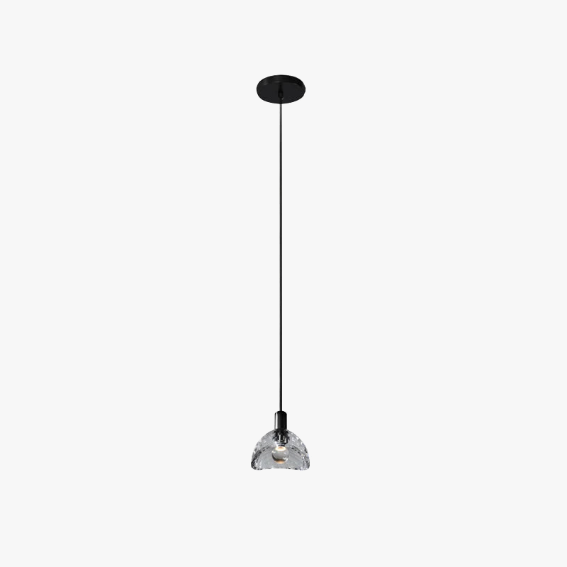 lustre en cristal moderne avec éclairage led décoratif intérieur