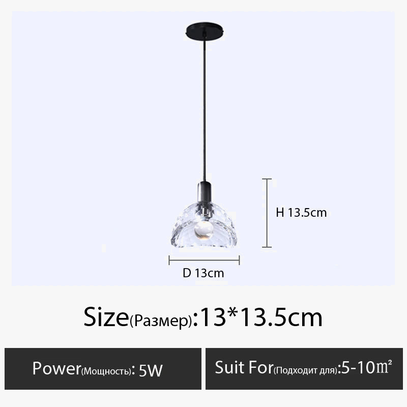 lustre en cristal moderne avec éclairage led décoratif intérieur
