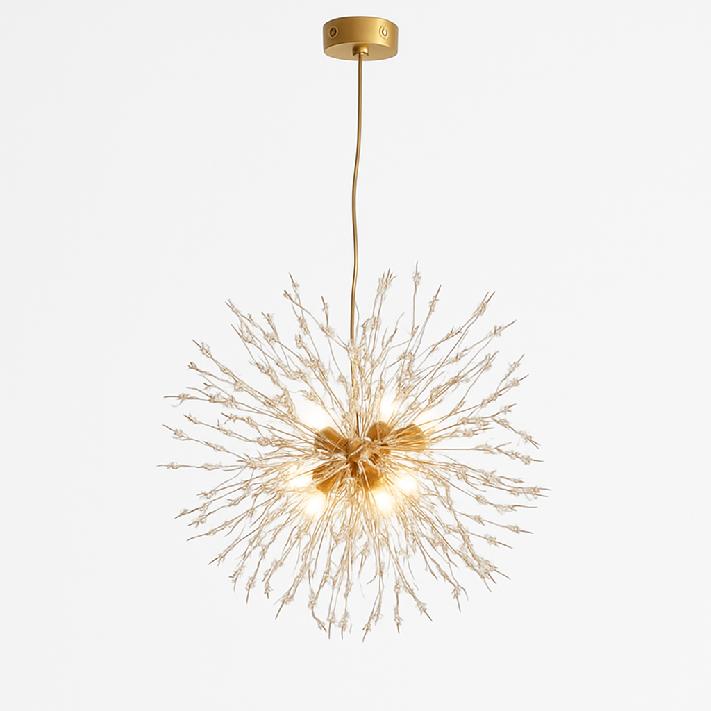 lustre en cristal moderne éclairage décoratif pour intérieur élégant