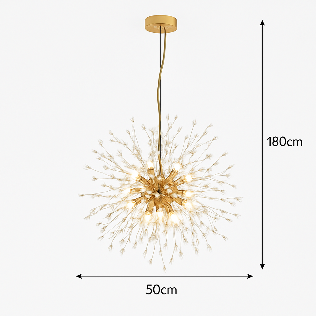lustre en cristal moderne éclairage décoratif pour intérieur élégant