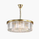 lustre en cristal moderne design pour éclairage élégant