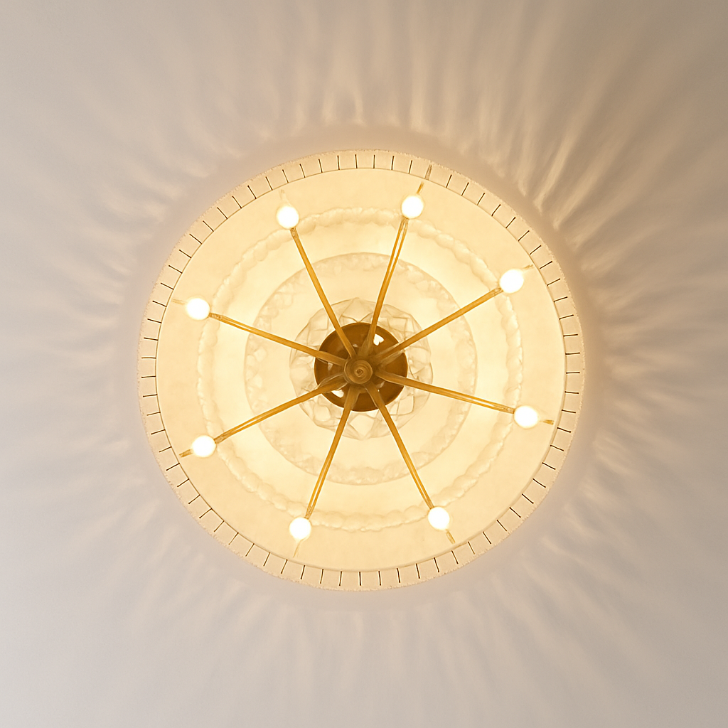 lustre en cristal moderne pour décoration contemporaine de luxe