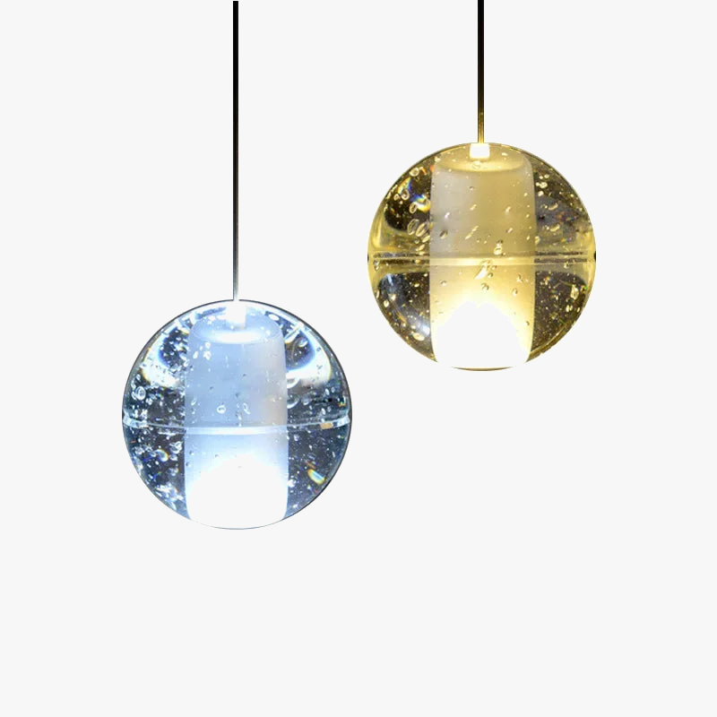 lustre en cristal moderne pour décoration intérieure suspendue