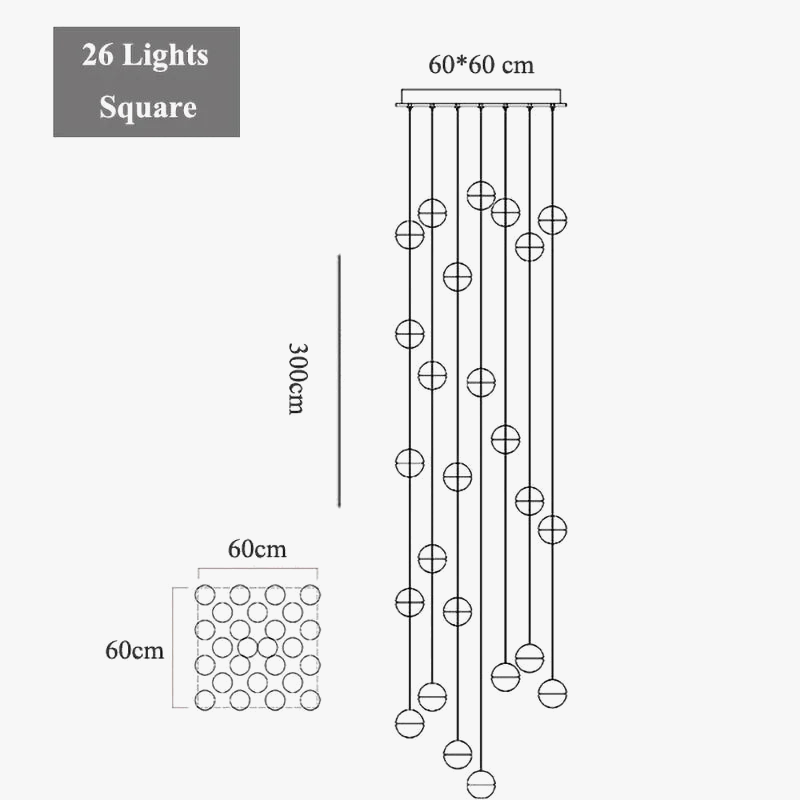 lustre en cristal moderne pour décoration intérieure suspendue