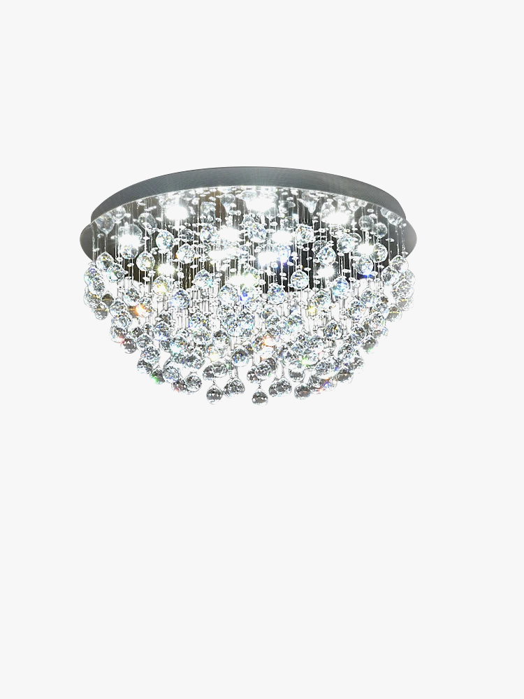 lustre en cristal moderne pour un éclairage de luxe