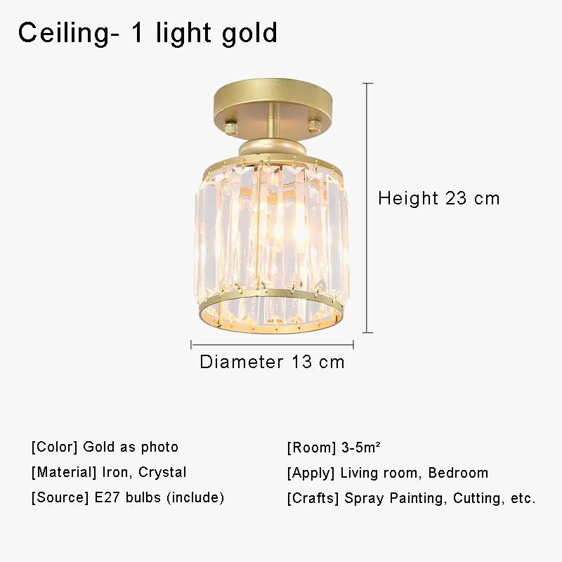 lustre en cristal moderne pour un éclairage intérieur élégant