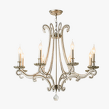 lustre en cristal rétro pour un éclairage tendance intérieur