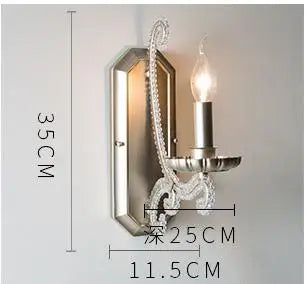 lustre en cristal rétro pour un éclairage tendance intérieur