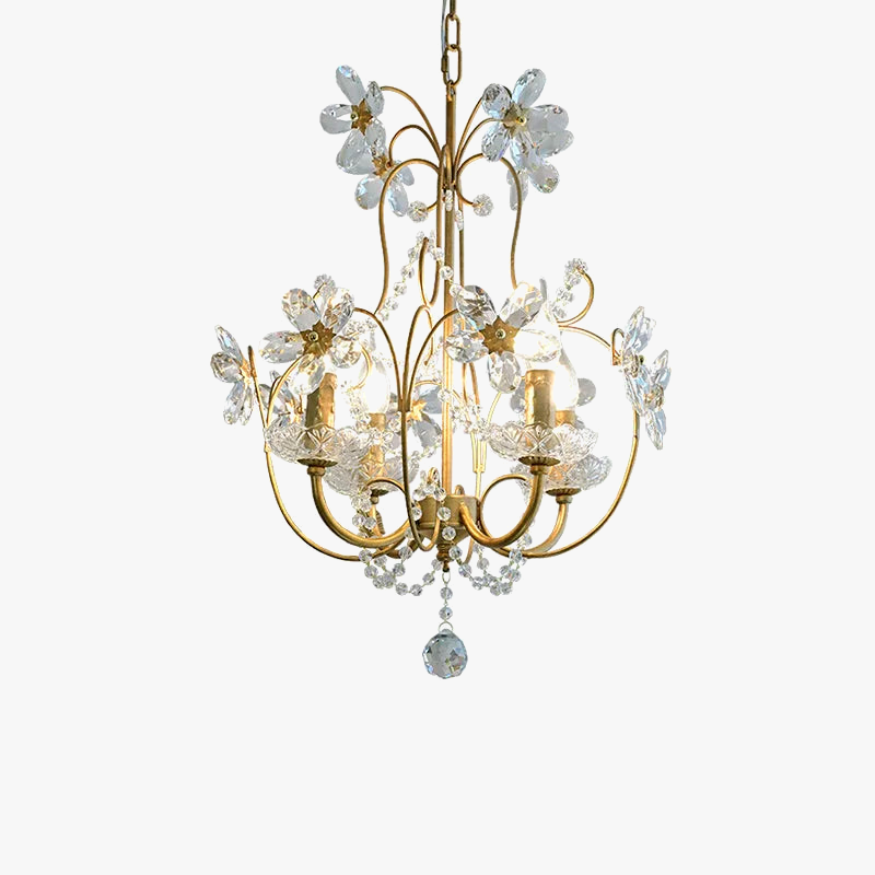 lustre en cristal vintage intérieur américain pour hôtel 2022