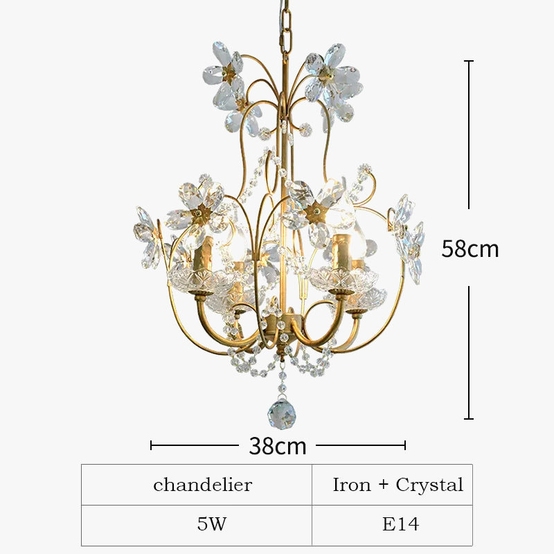 lustre en cristal vintage intérieur américain pour hôtel 2022