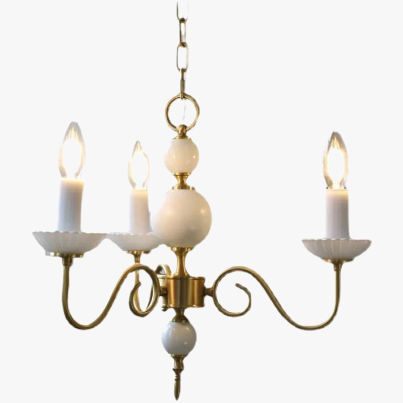 lustre en cuivre éclairage industriel moderne et classique