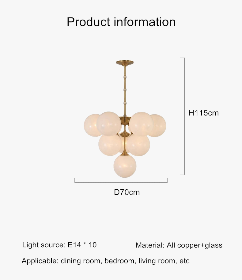 lustre en cuivre design moderne pour un intérieur élégant