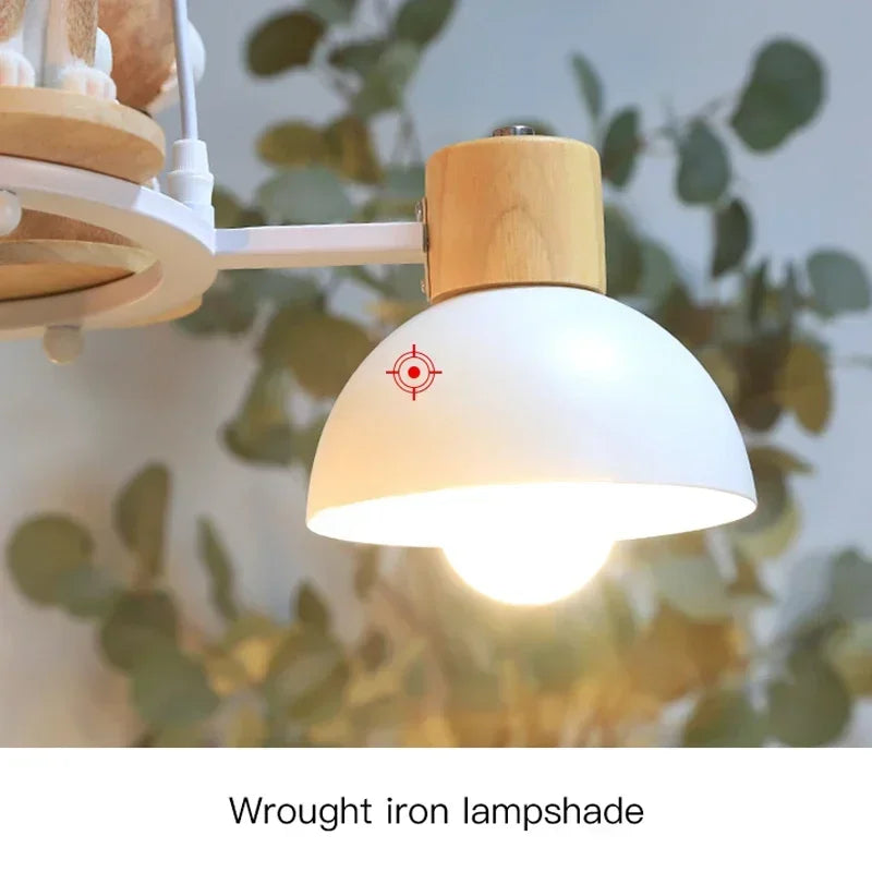 lustre en forme de chiot pour décoration de chambre enfant