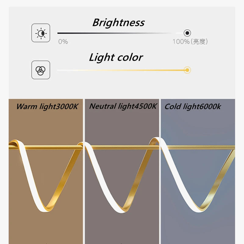 lustre en forme de verre blanc avec éclairage led intégré