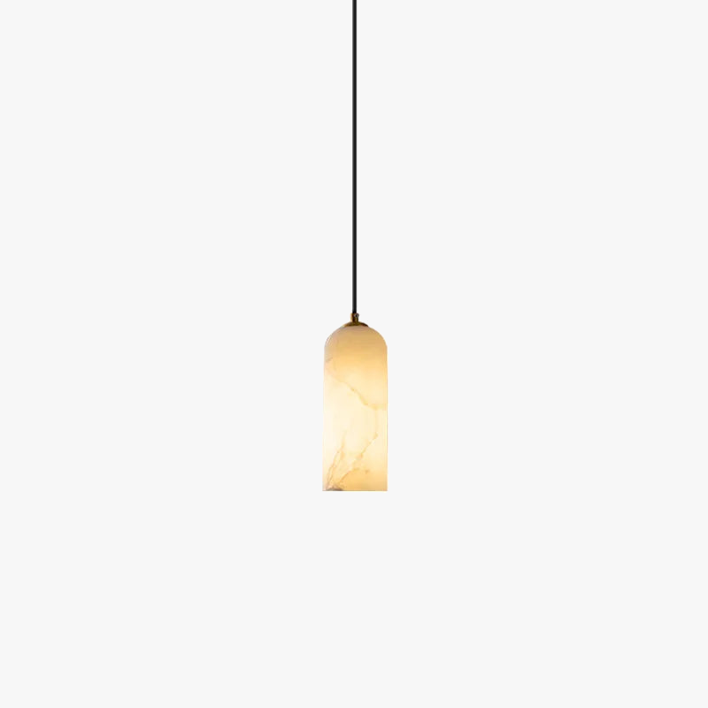 lustre en marbre design moderne pour bar restaurant