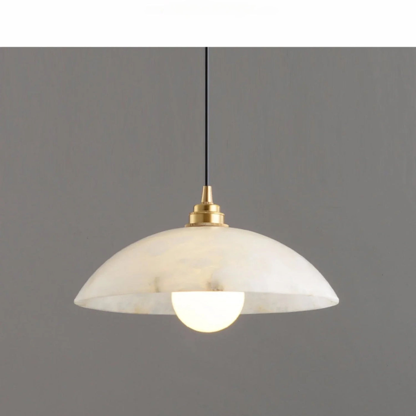 lustre en marbre naturel design nordique pour décoration intérieure