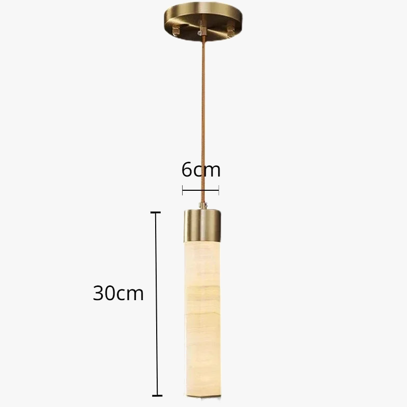 lustre en marbre nordique moderne pour décoration intérieure
