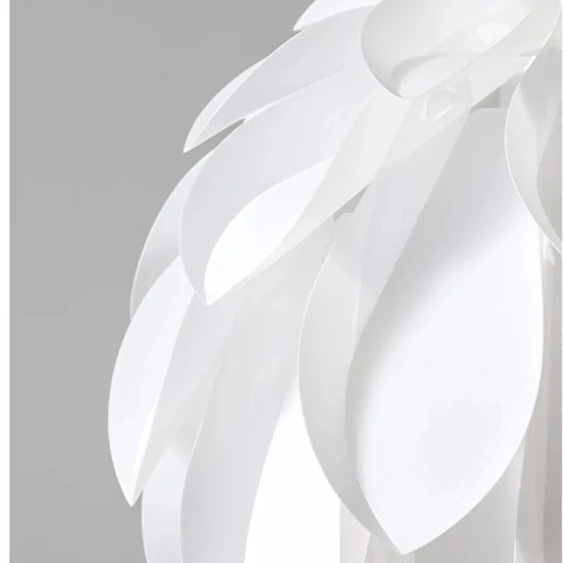 lustre en pvc design pomme de pin moderne pour décoration intérieure
