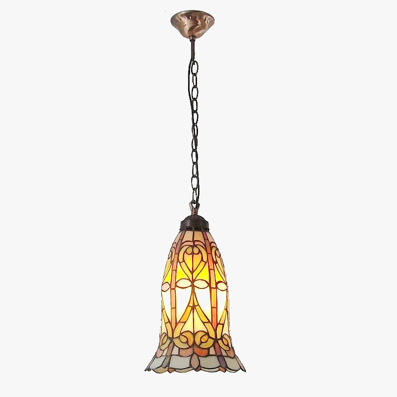 lustre en rotin rétro pour décoration intérieure et extérieure