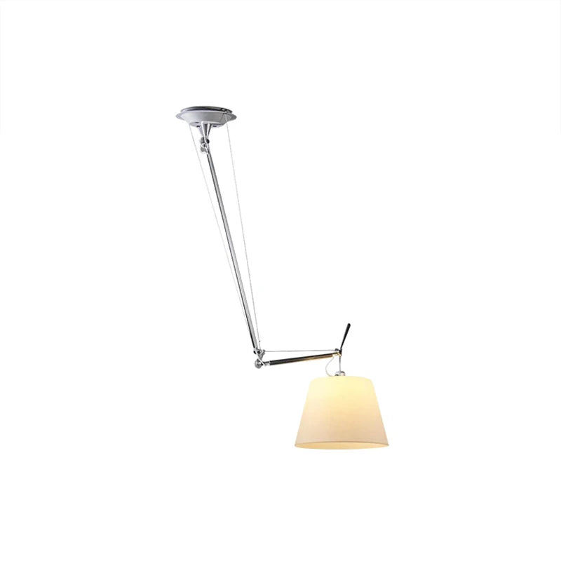 lustre en tissu abat-jour pour restaurant bureau bar et espace public