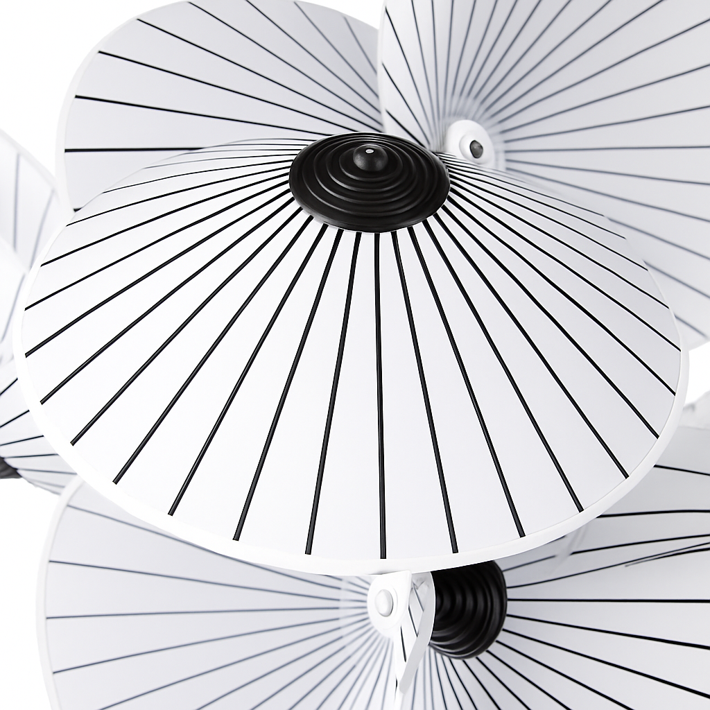 lustre 	 en tissu design éclairage maison fil réglable