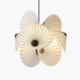 lustre en tissu design pour restaurant bureau et salon