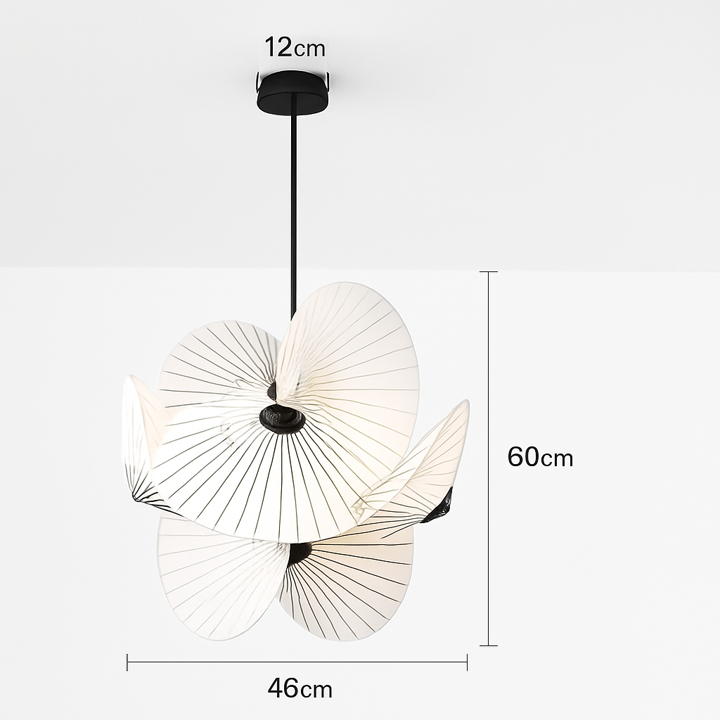 lustre en tissu design pour restaurant bureau et salon