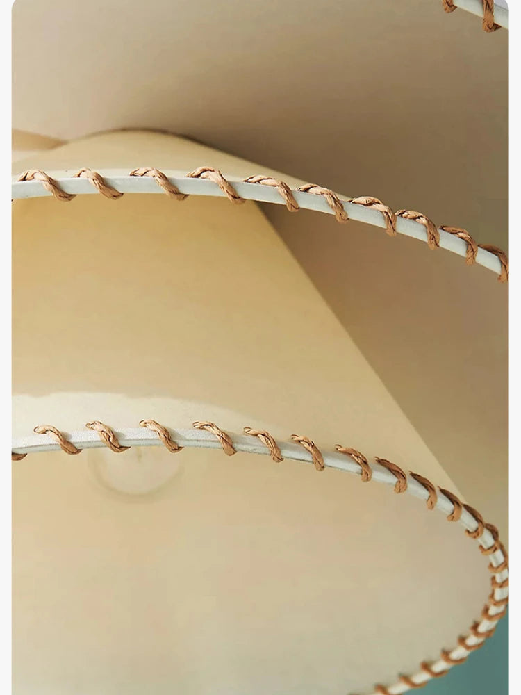 lustre en tissu nordique pour décoration intérieure élégante