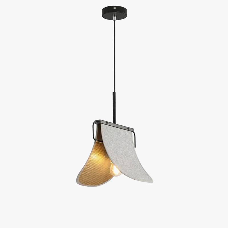 lustre en tissu style chinois pour restaurant et café