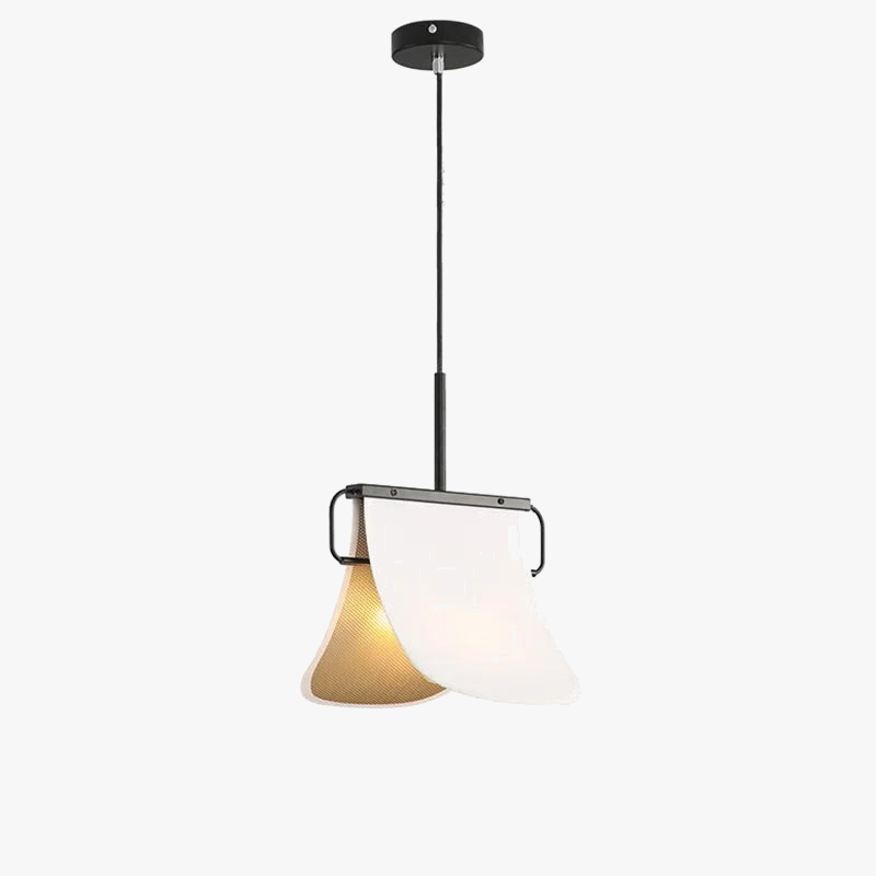 lustre en tissu style chinois pour restaurant et café