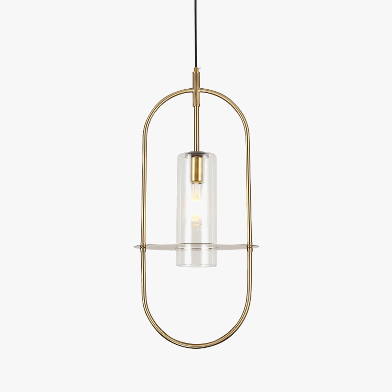 lustre en verre artistique postmoderne créatif unique pour éclairage décoratif