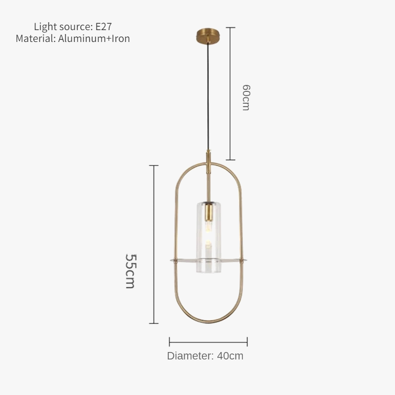 lustre en verre artistique postmoderne créatif unique pour éclairage décoratif