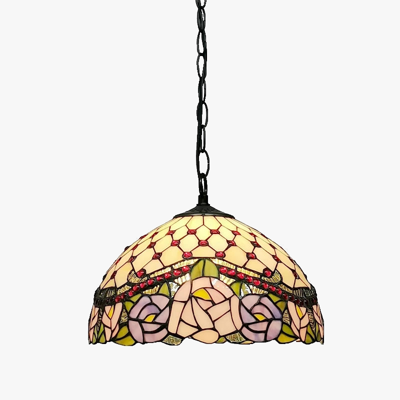 lustre en verre décoratif pour café bar et jardin