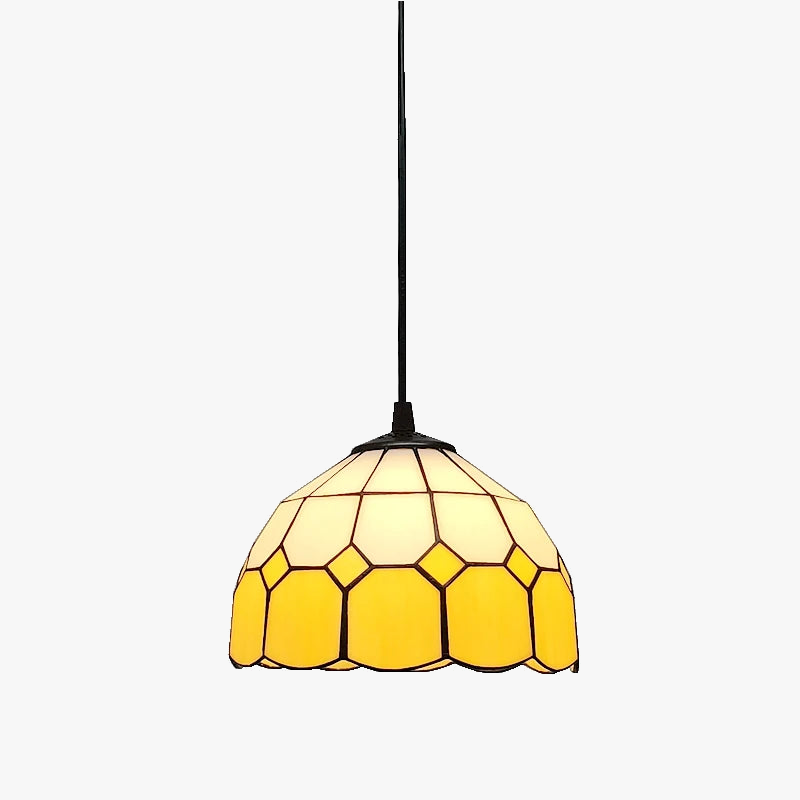 lustre en verre de style européen pour intérieur moderne