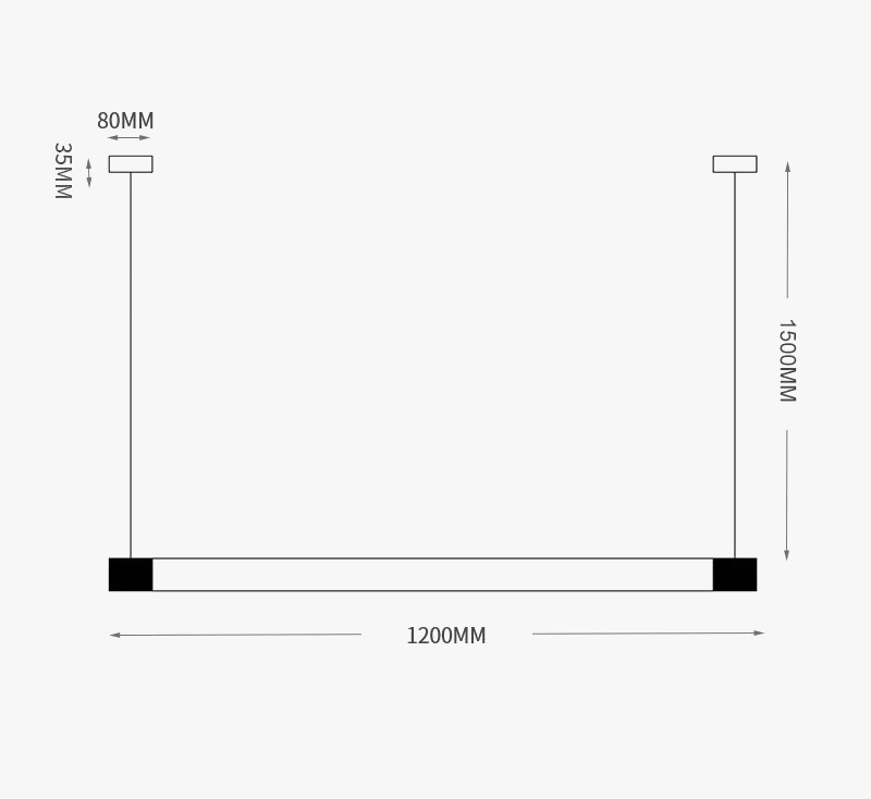 lustre en verre design créatif minimaliste pour restaurant moderne