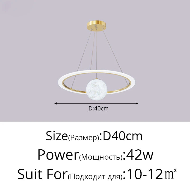 lustre en verre design nordique éclairage intérieur créatif décoratif