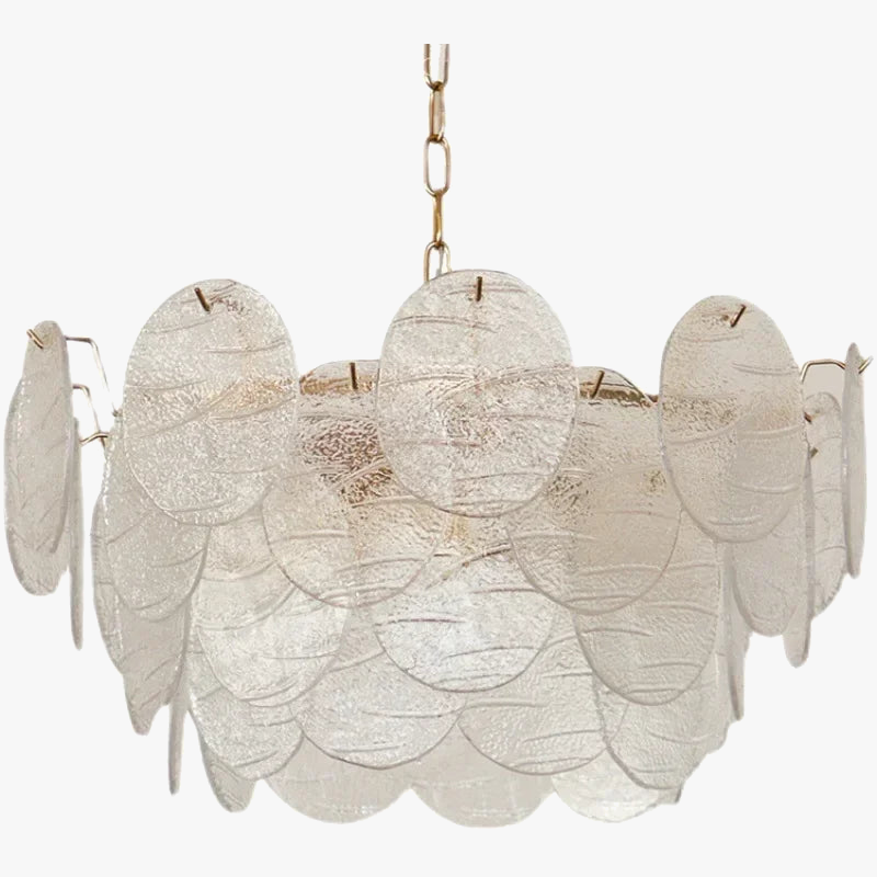lustre en verre médiéval pour décoration romantique intérieure