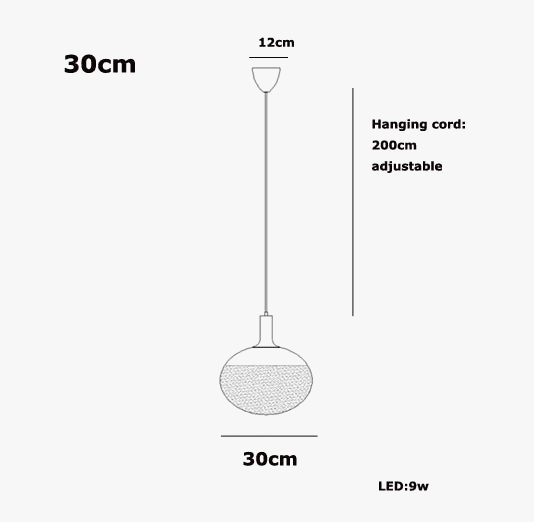 lustre en verre mat éclairage moderne pour intérieur design