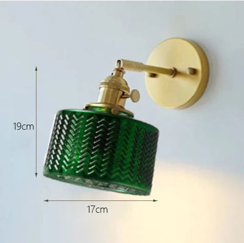 lustre en verre minimaliste japonais éclairage créatif design suspendu