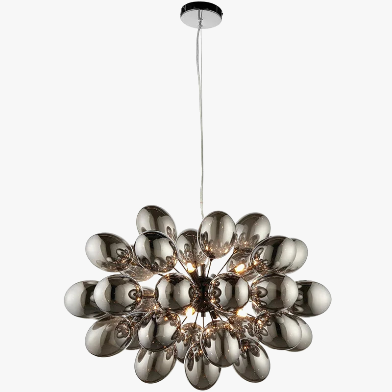 lustre en verre moderne nordique design de luxe luminaire suspendu